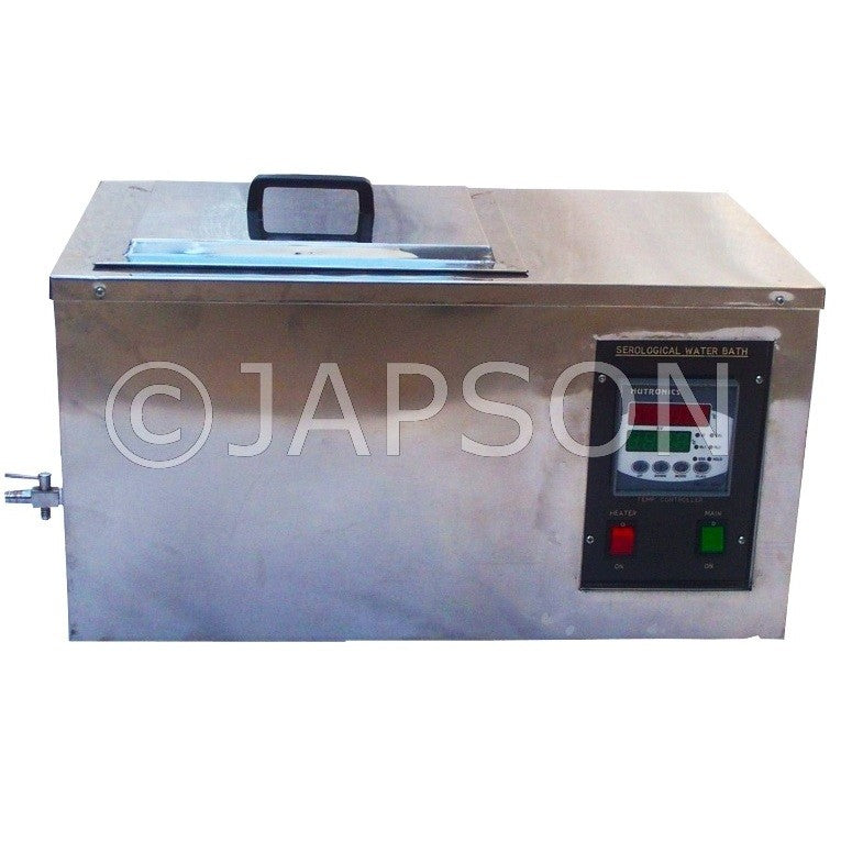 Serological Water Bath, Digital Temperature Controller, All Stainless Steel Serological Water Bath, Digital Temperature Controller, All Stainless Steel